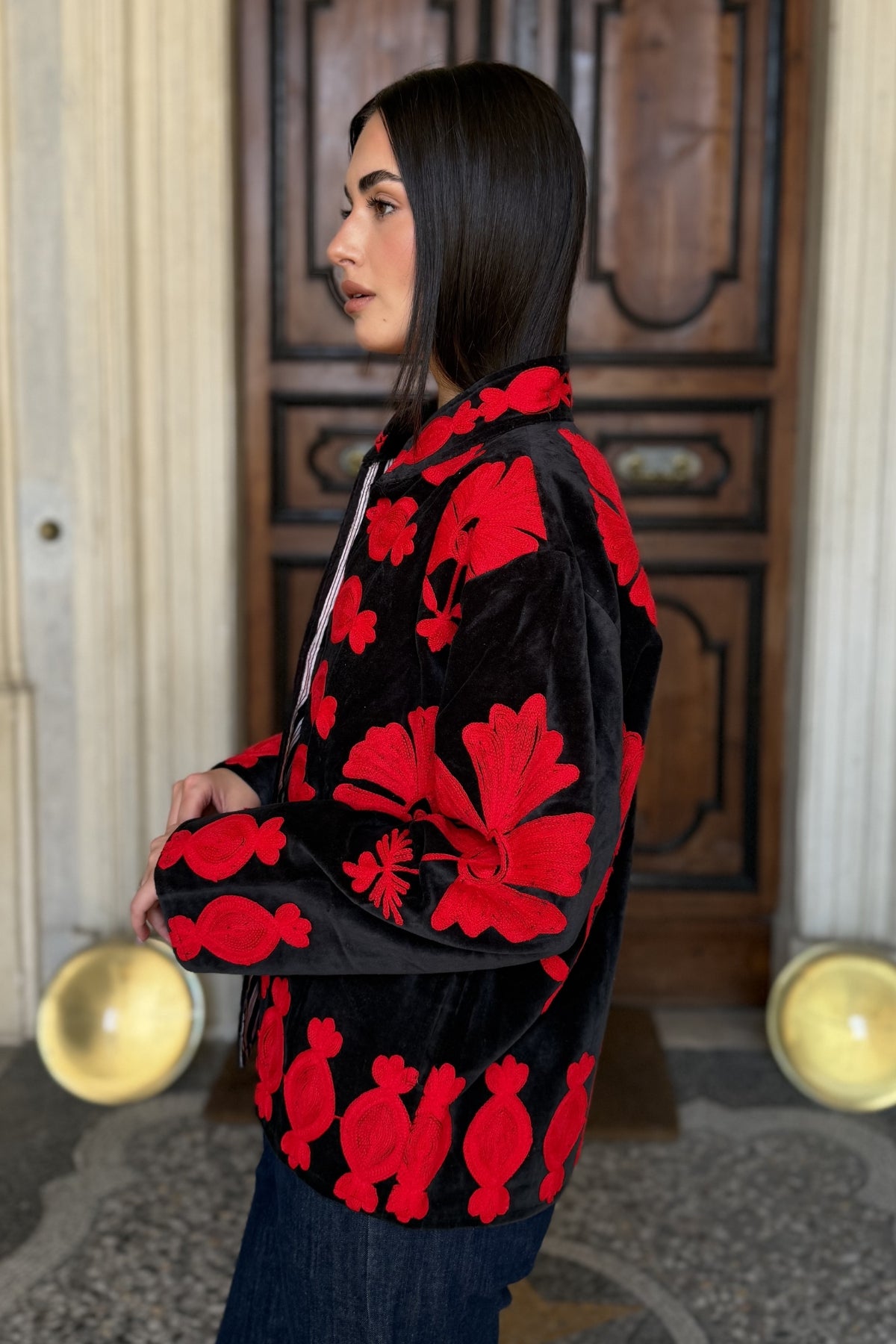 FABRICE PARIS - giacca kimono moucheron - 71