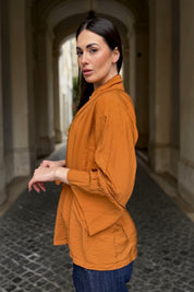 ARTEFILIA-MILANO - kimono marea - RUM