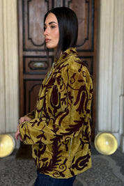 FABRICE PARIS - giacca kimono moucheron - 84