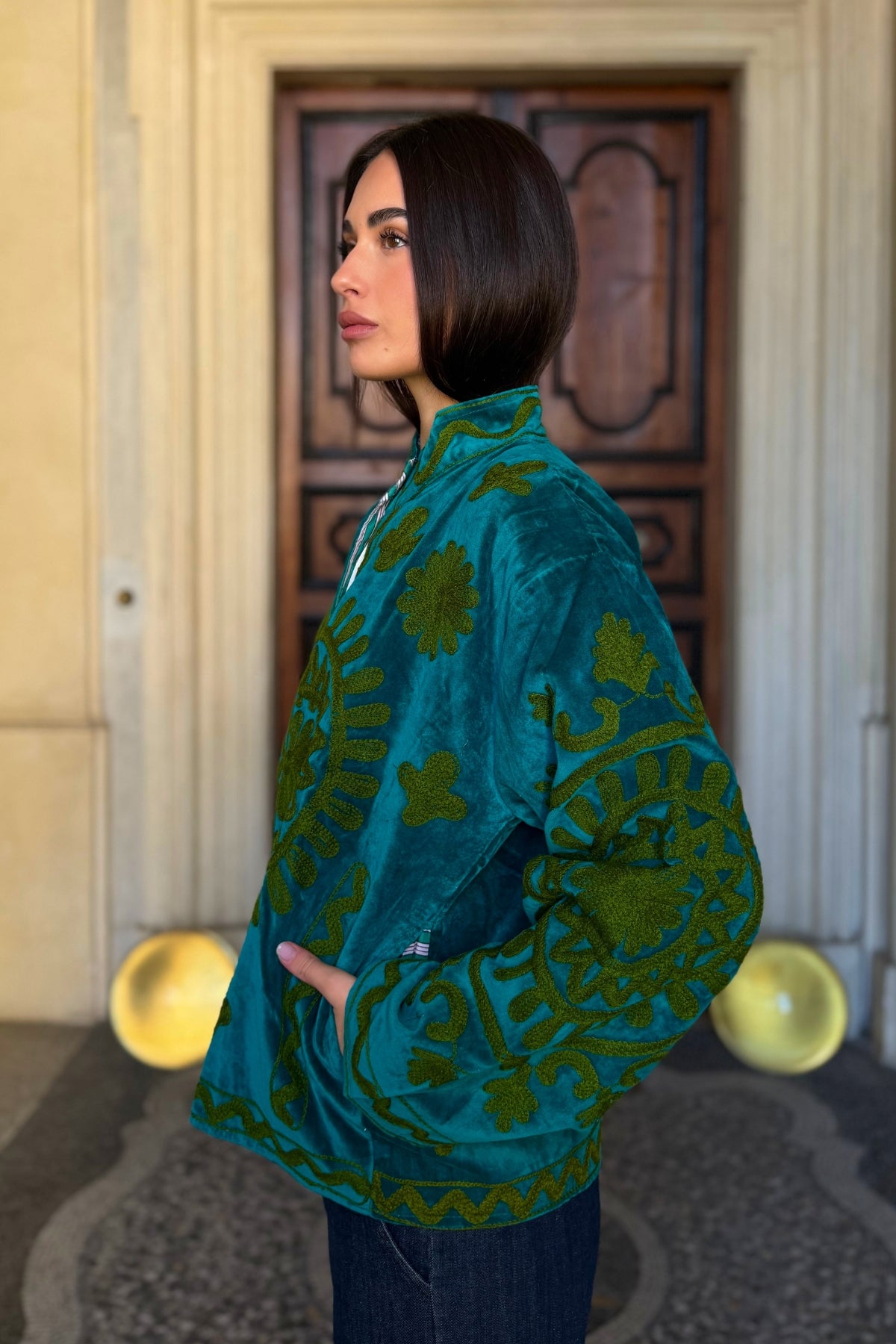 FABRICE PARIS - giacca kimono moucheron - 153