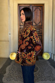 FABRICE PARIS - giacca kimono moucheron - 160