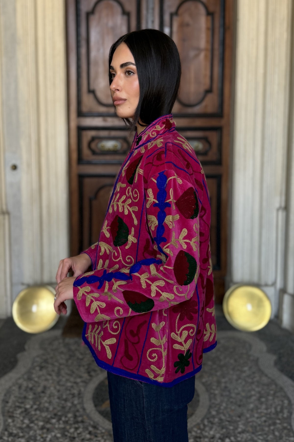 FABRICE PARIS - giacca kimono moucheron - 125