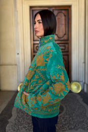 FABRICE PARIS - giacca kimono moucheron - 166