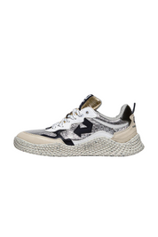 ID EIGHT - sneakers hana - SILVER