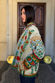 FABRICE PARIS - giacca kimono moucheron - 157