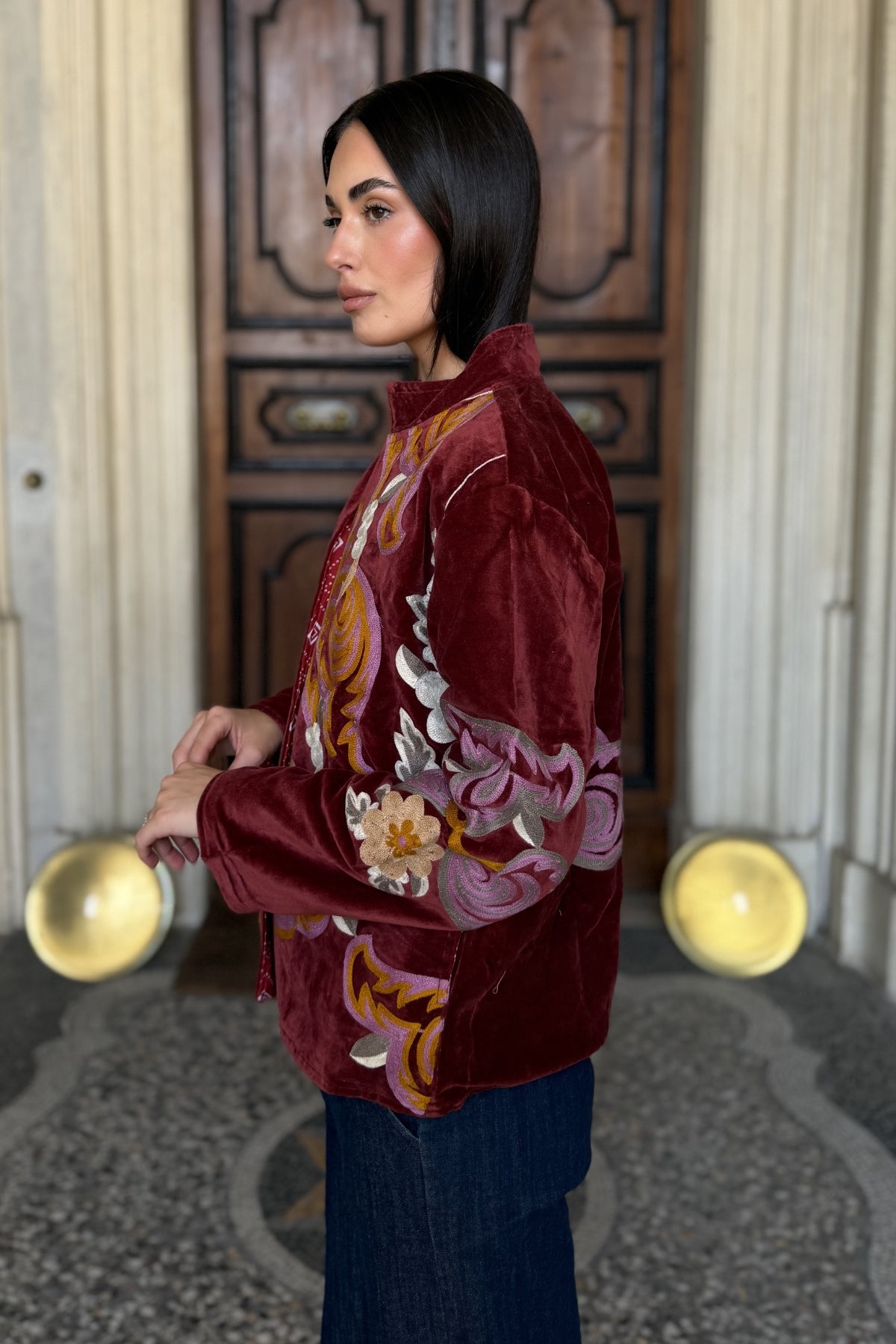 FABRICE PARIS - giacca kimono moucheron - 117