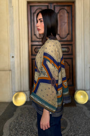 one-hundred-stars-1 - giacca kimono wool - FLEUR DE LYS SAND