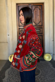 FABRICE PARIS - giacca kimono moucheron - 188
