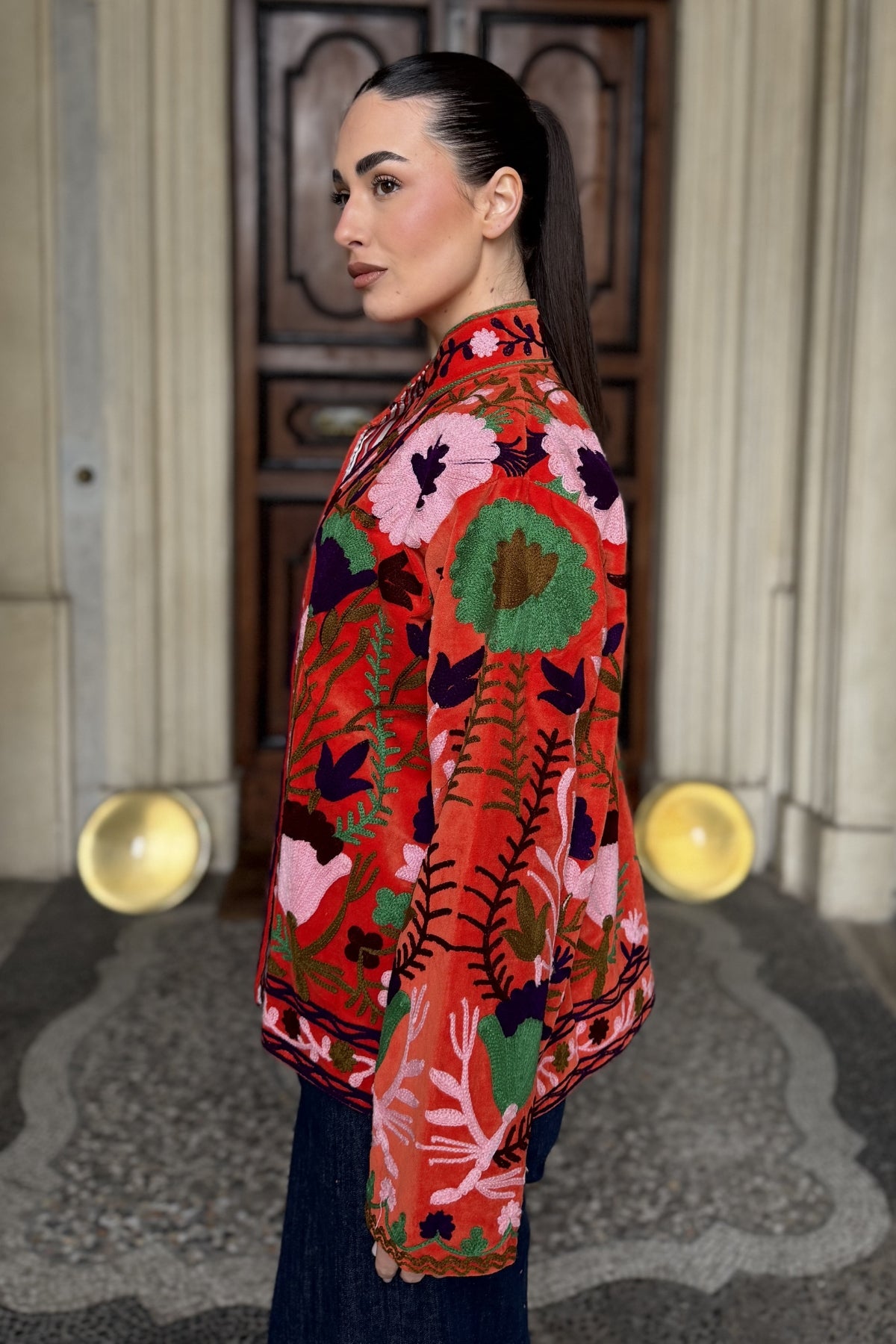 FABRICE PARIS - giacca kimono moucheron - 24