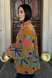 FABRICE PARIS - giacca kimono moucheron - 115