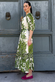 DERHY - abito melissandre - GREEN
