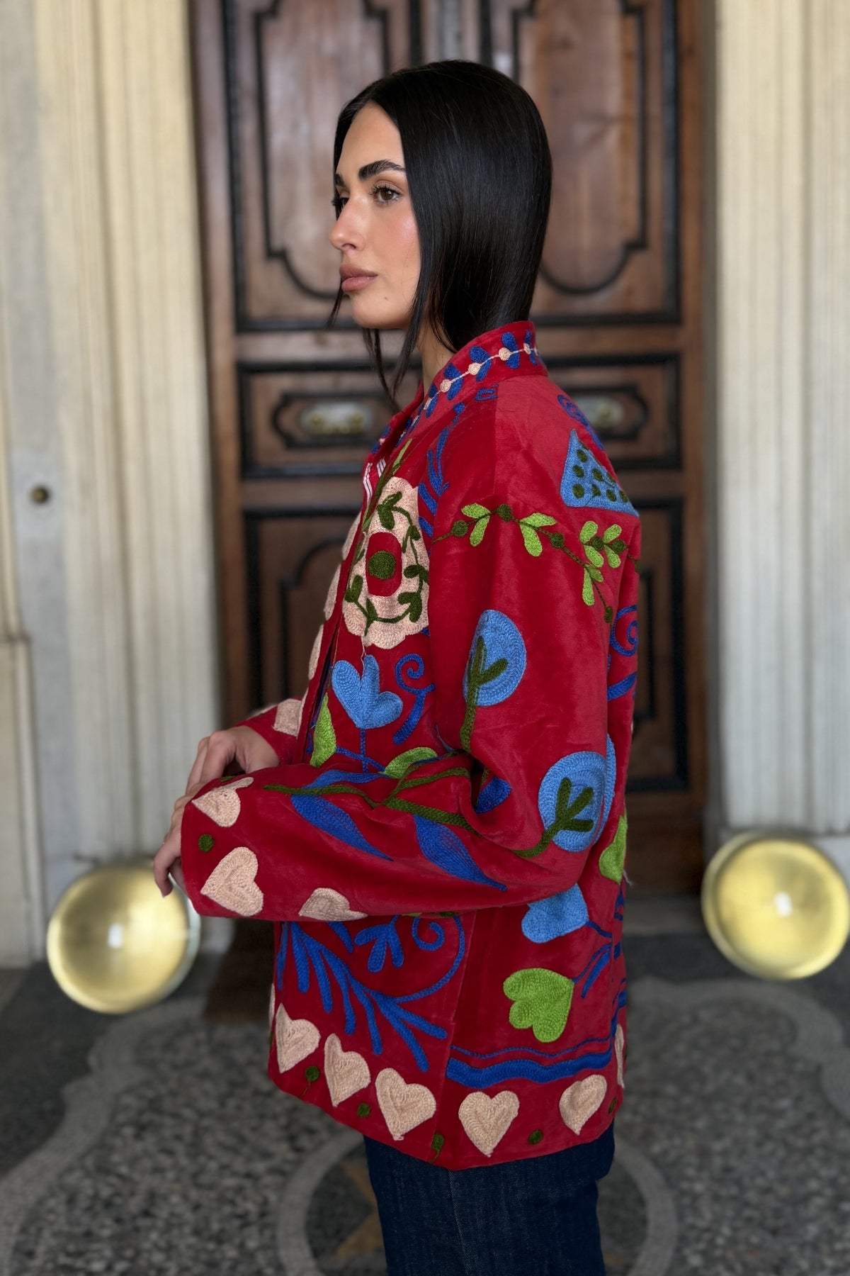 FABRICE PARIS - giacca kimono moucheron - 119