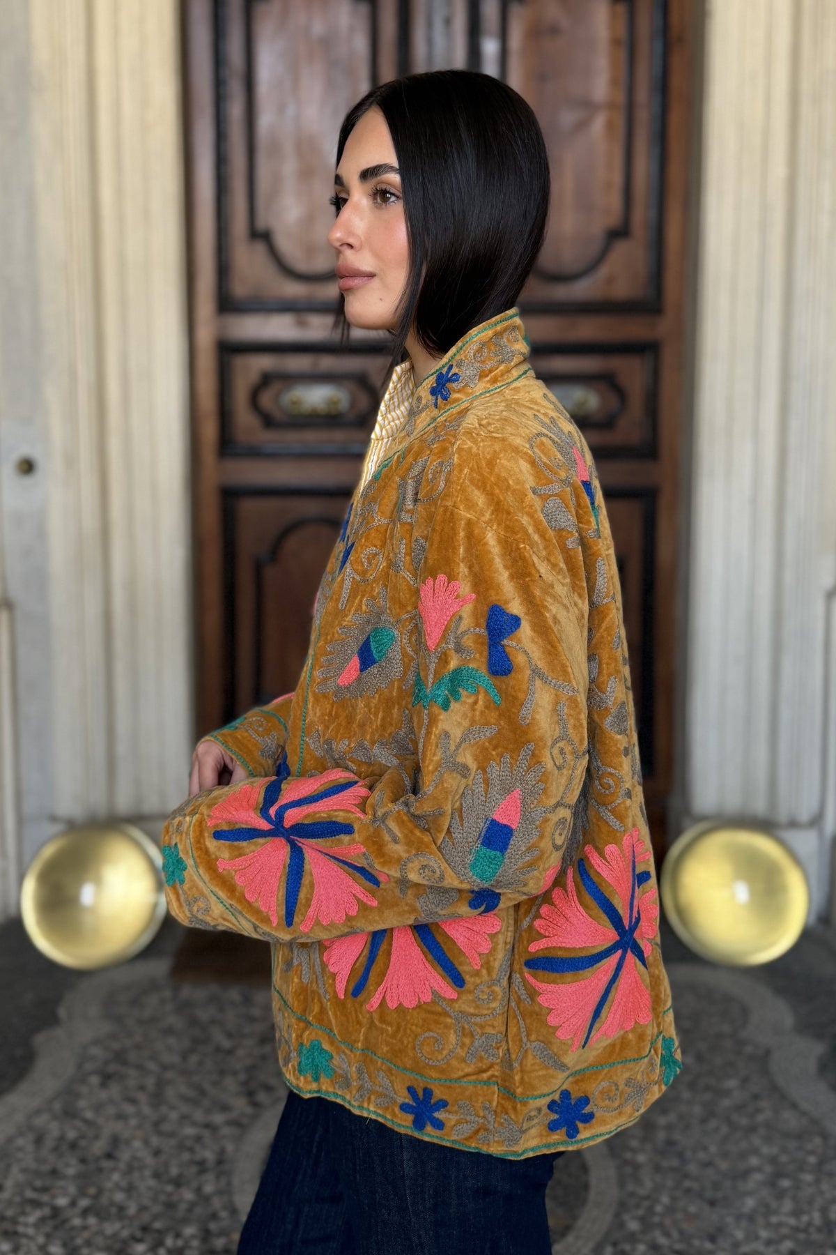 FABRICE PARIS - giacca kimono moucheron - 114