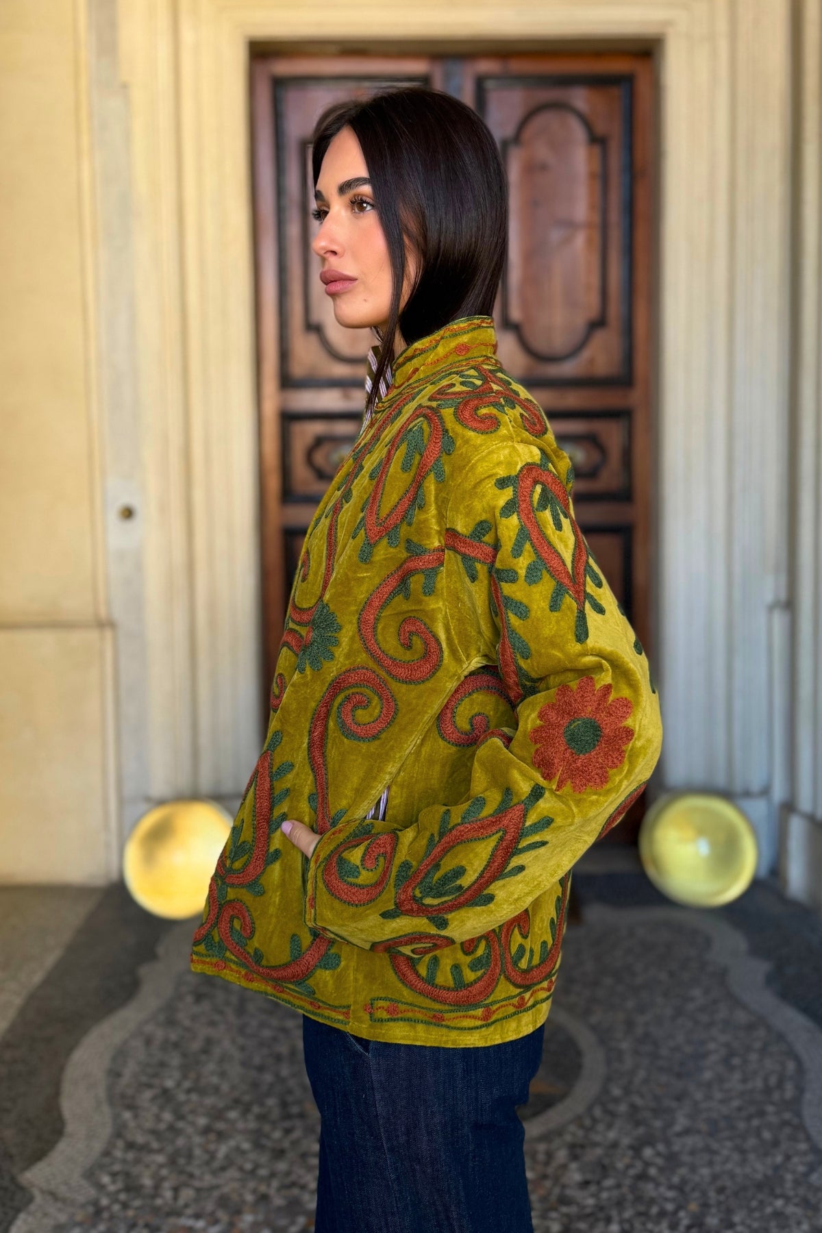 FABRICE PARIS - giacca kimono moucheron - 158