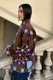 FABRICE PARIS - giacca kimono moucheron - 43
