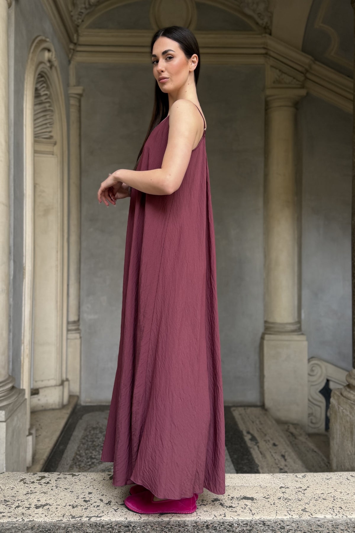 ARTEFILIA-MILANO - abito laccini marea - BOLGHERI