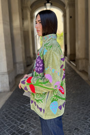 FABRICE PARIS - giacca kimono moucheron - 134
