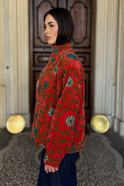 FABRICE PARIS - giacca kimono moucheron - 61