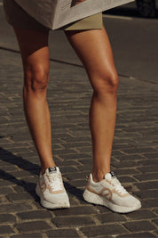 NO NAME - carter jogger - DOVE NUDE