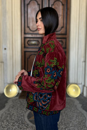 FABRICE PARIS - giacca kimono moucheron - 122