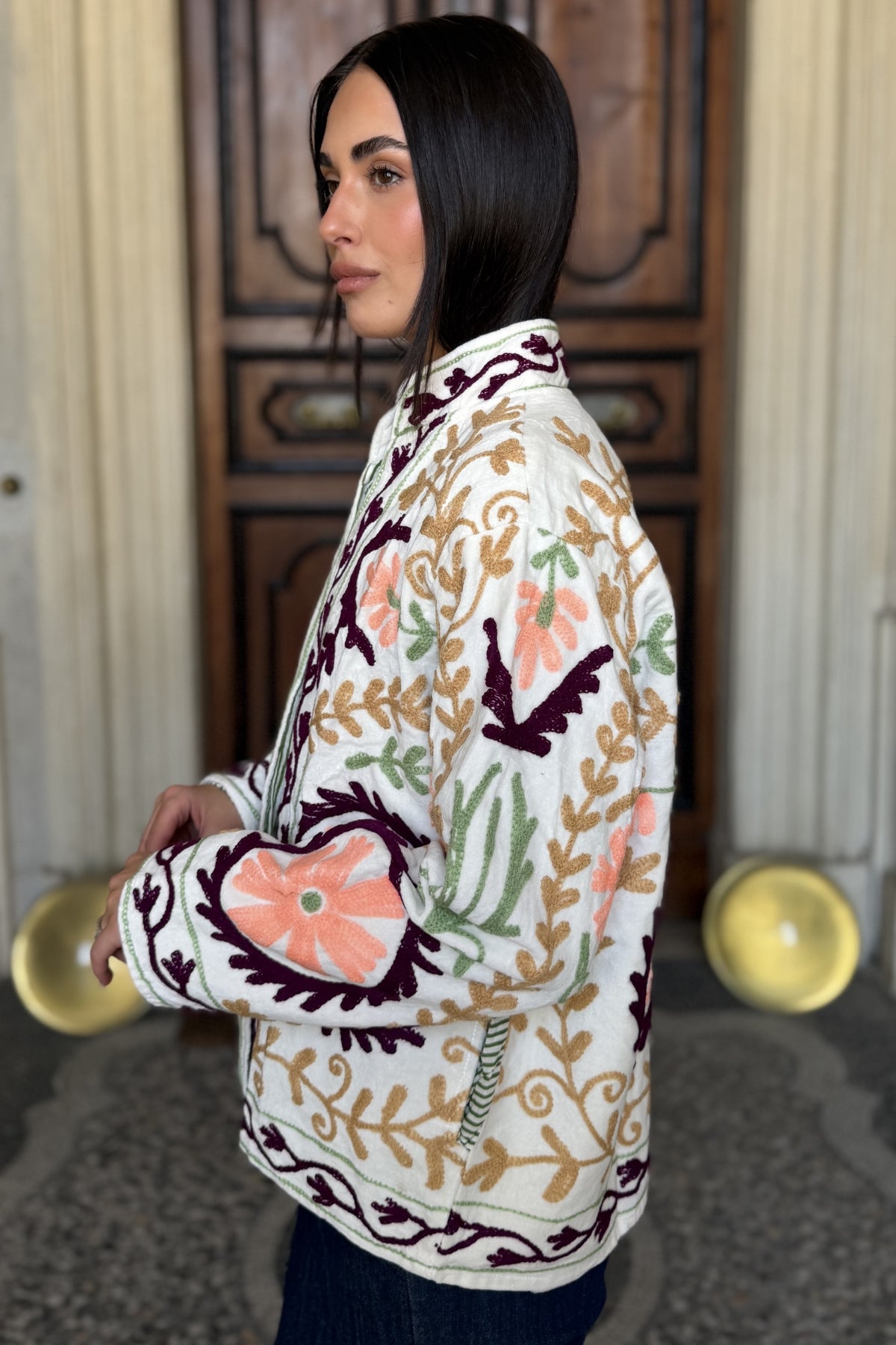 FABRICE PARIS - giacca kimono moucheron - 126