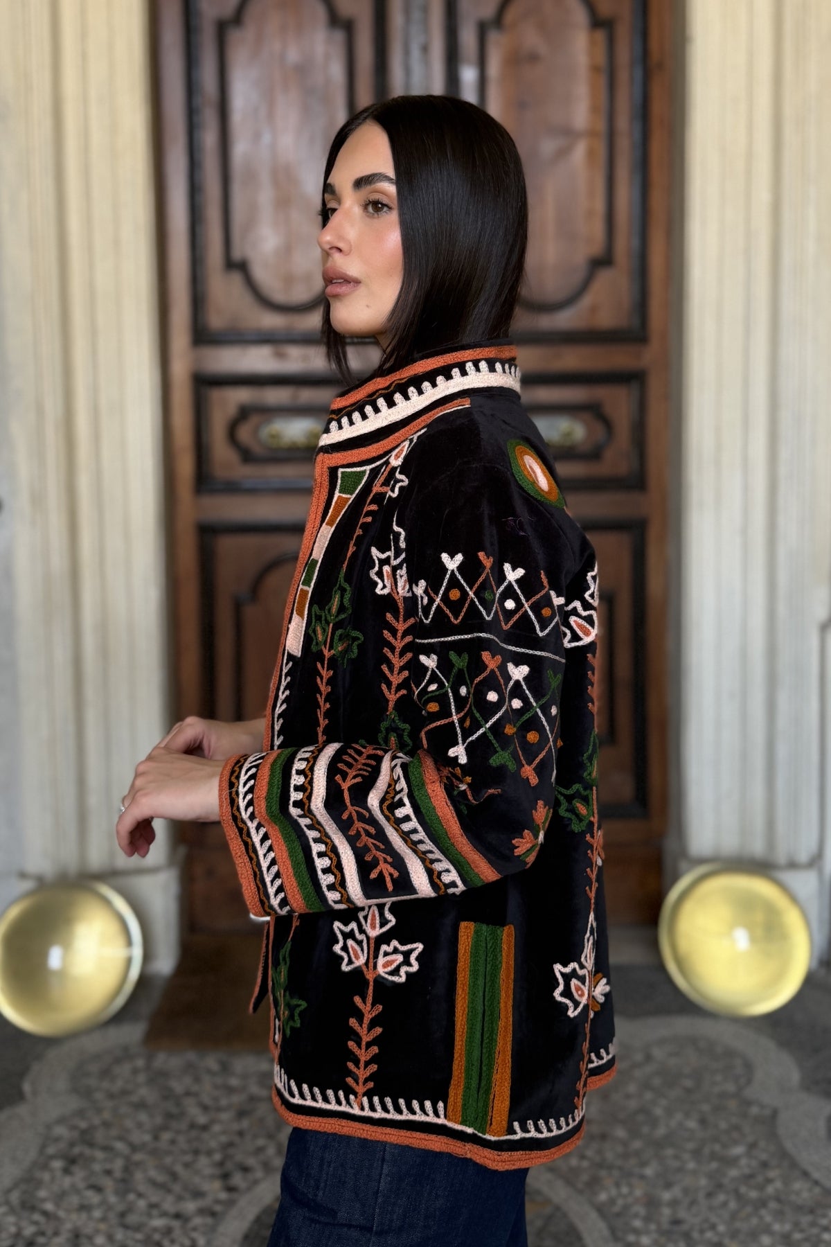 FABRICE PARIS - giacca kimono moucheron - 124