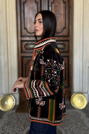 FABRICE PARIS - giacca kimono moucheron - 124