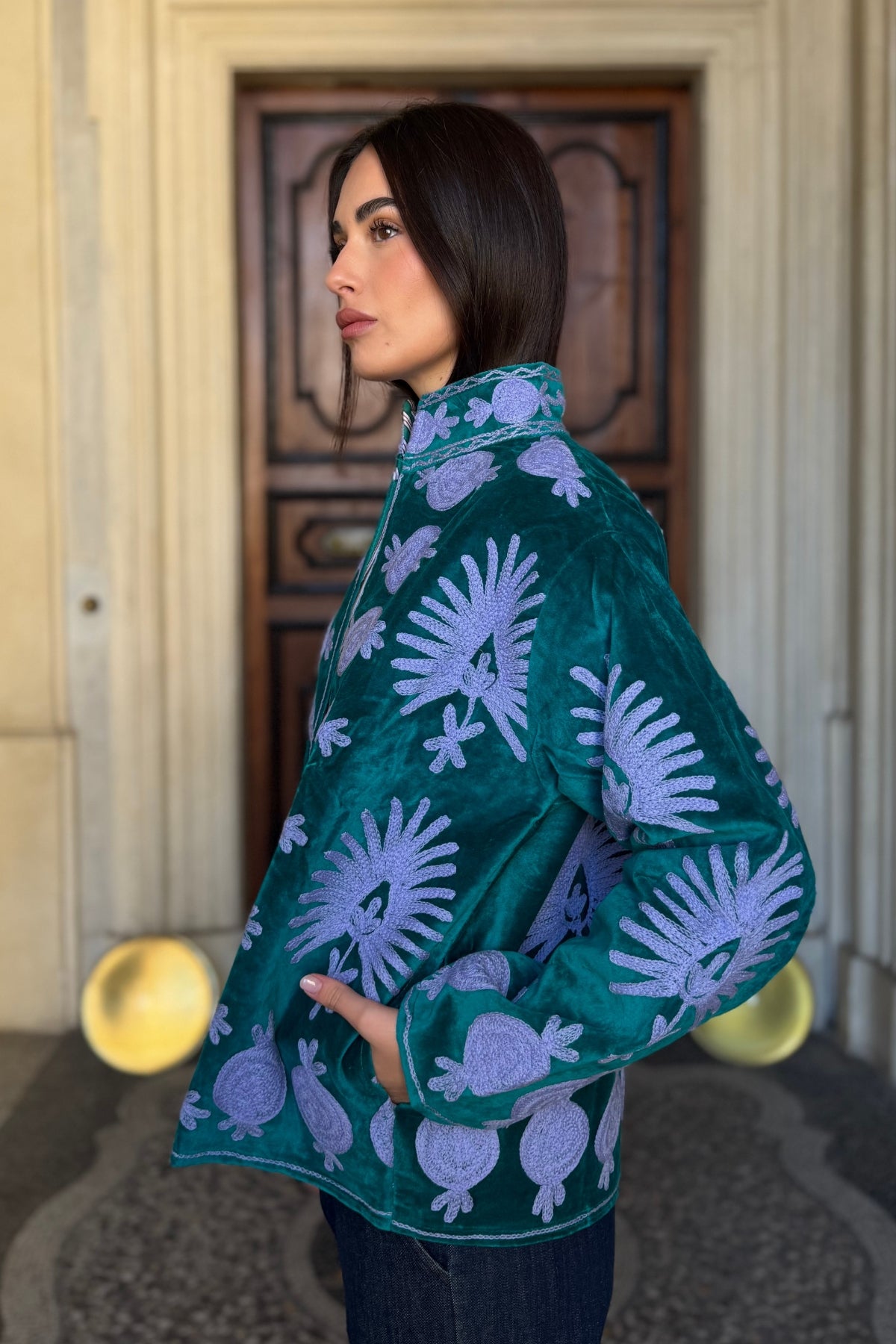 FABRICE PARIS - giacca kimono moucheron - 172