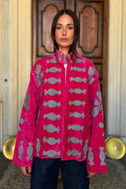 FABRICE PARIS - giacca kimono moucheron - 142
