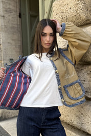 SISSEL EDELBO - como jacket - SAND