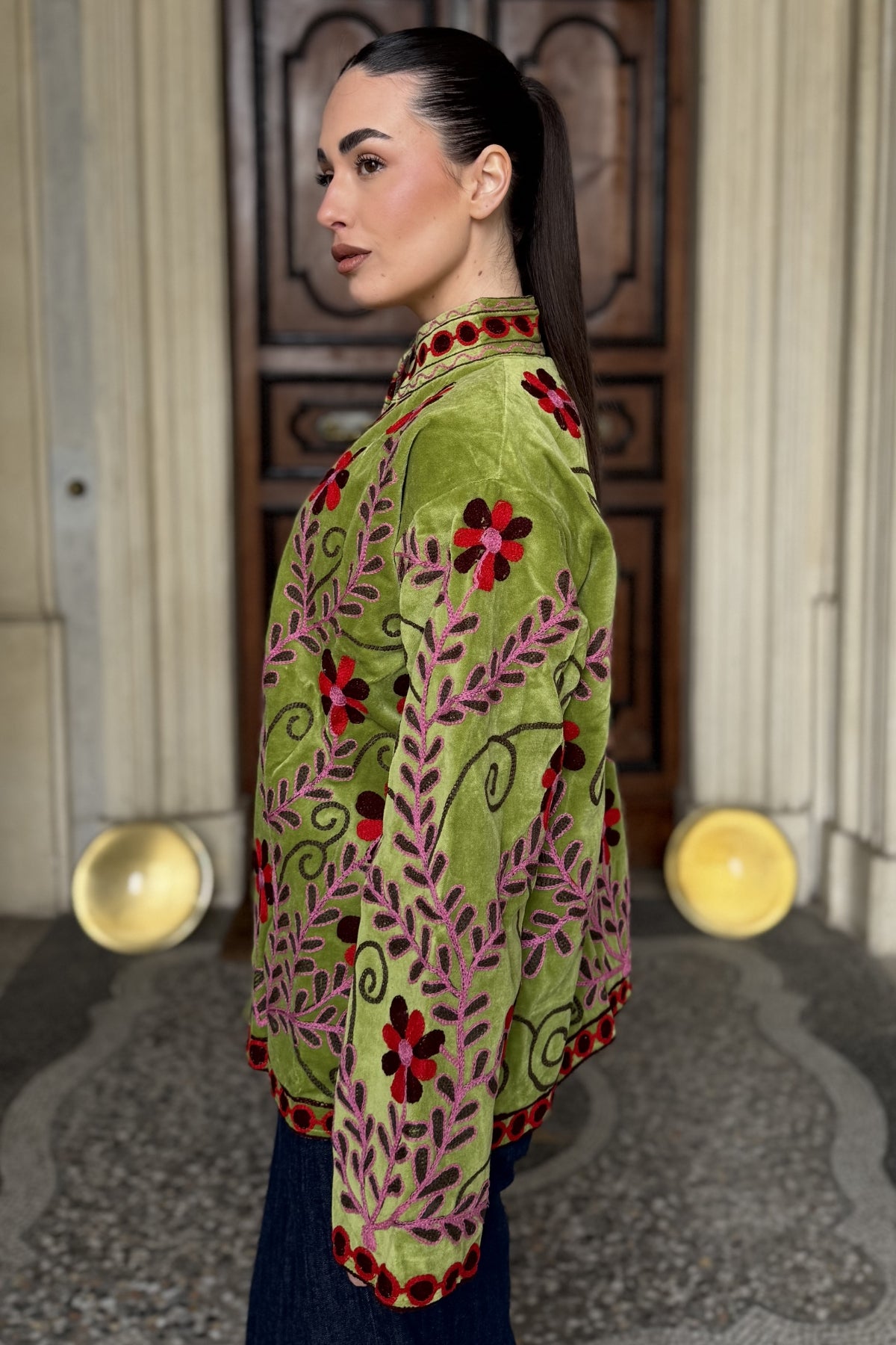 FABRICE PARIS - giacca kimono moucheron - 15