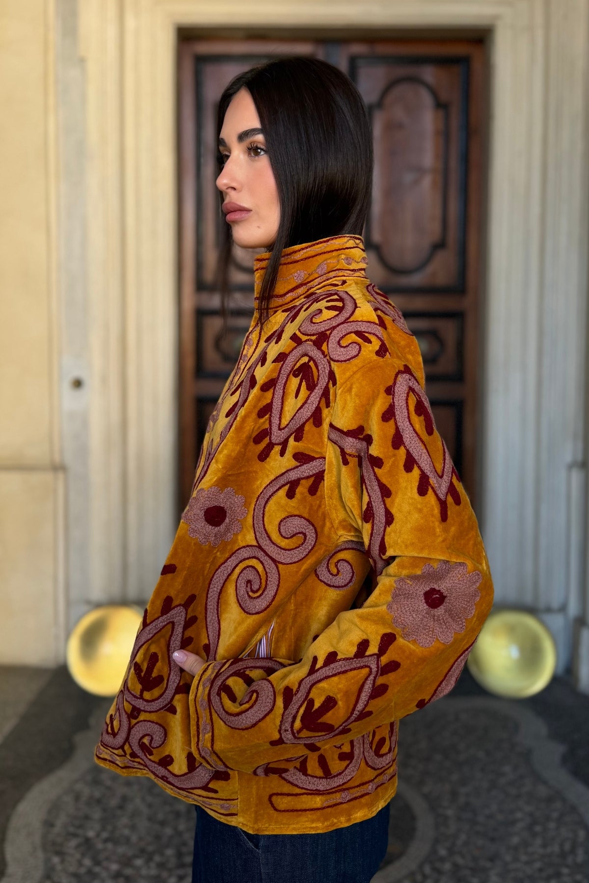 FABRICE PARIS - giacca kimono moucheron - 186