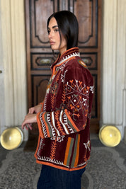 FABRICE PARIS - giacca kimono moucheron - 121