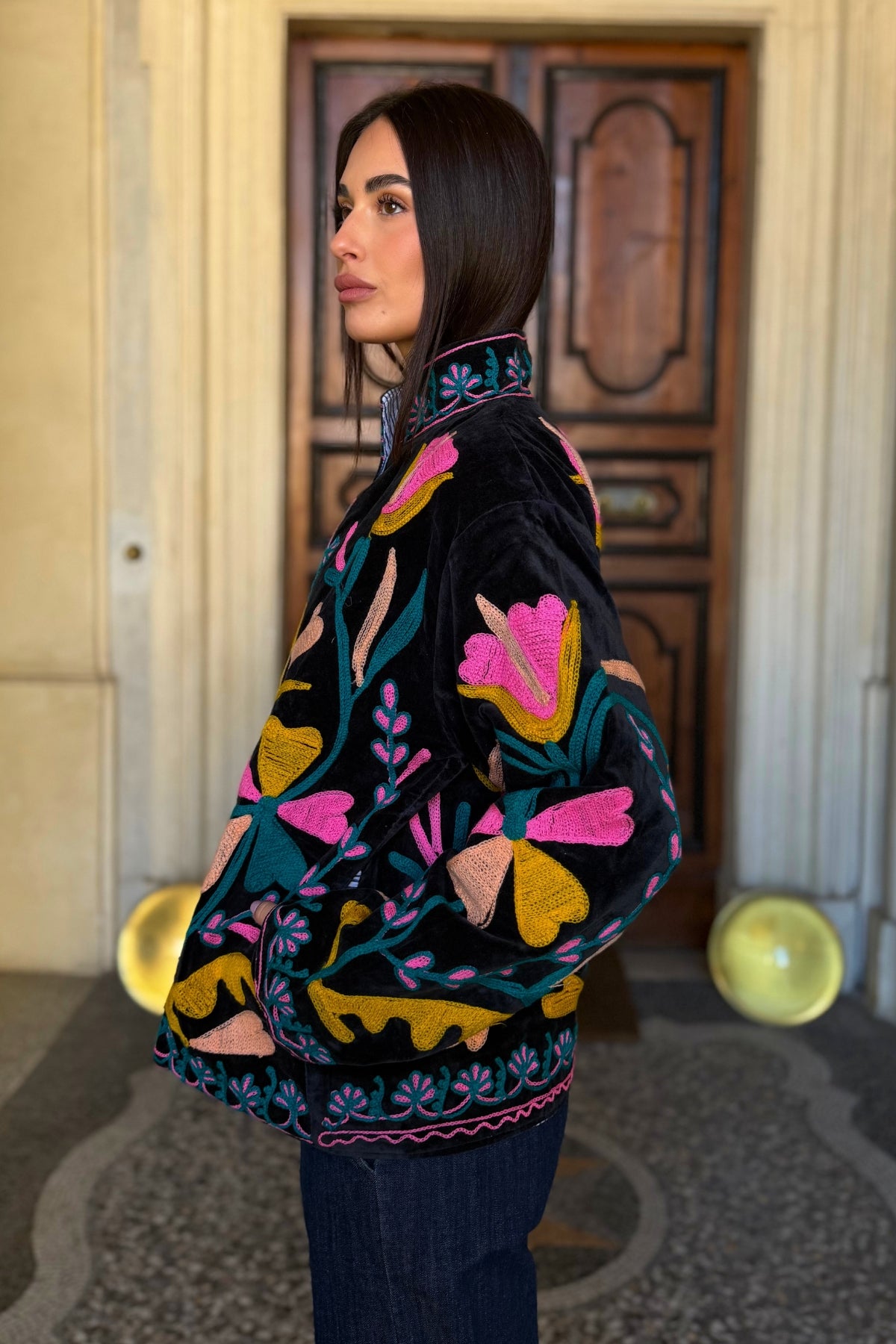 FABRICE PARIS - giacca kimono moucheron - 163