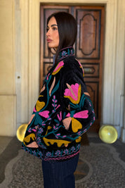 FABRICE PARIS - giacca kimono moucheron - 163