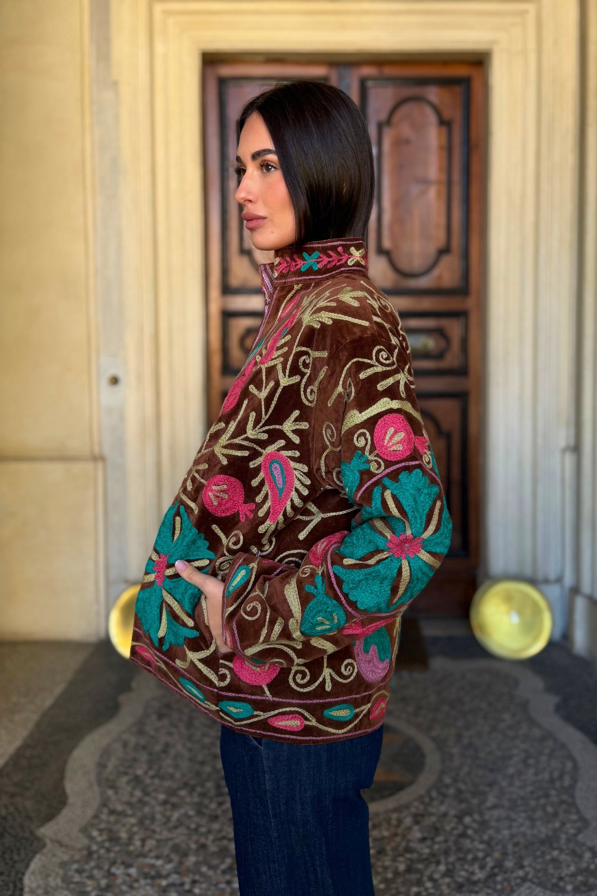 FABRICE PARIS - giacca kimono moucheron - 164