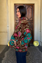 FABRICE PARIS - giacca kimono moucheron - 164