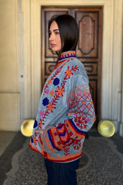 FABRICE PARIS - giacca kimono moucheron - 178
