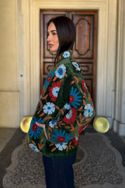 FABRICE PARIS - giacca kimono moucheron - 168