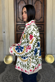 FABRICE PARIS - giacca kimono moucheron - 132