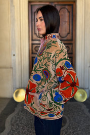 FABRICE PARIS - giacca kimono moucheron - 184