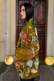 one-hundred-stars-1 - giacca kimono velluto - RHODOLEIA GOLD