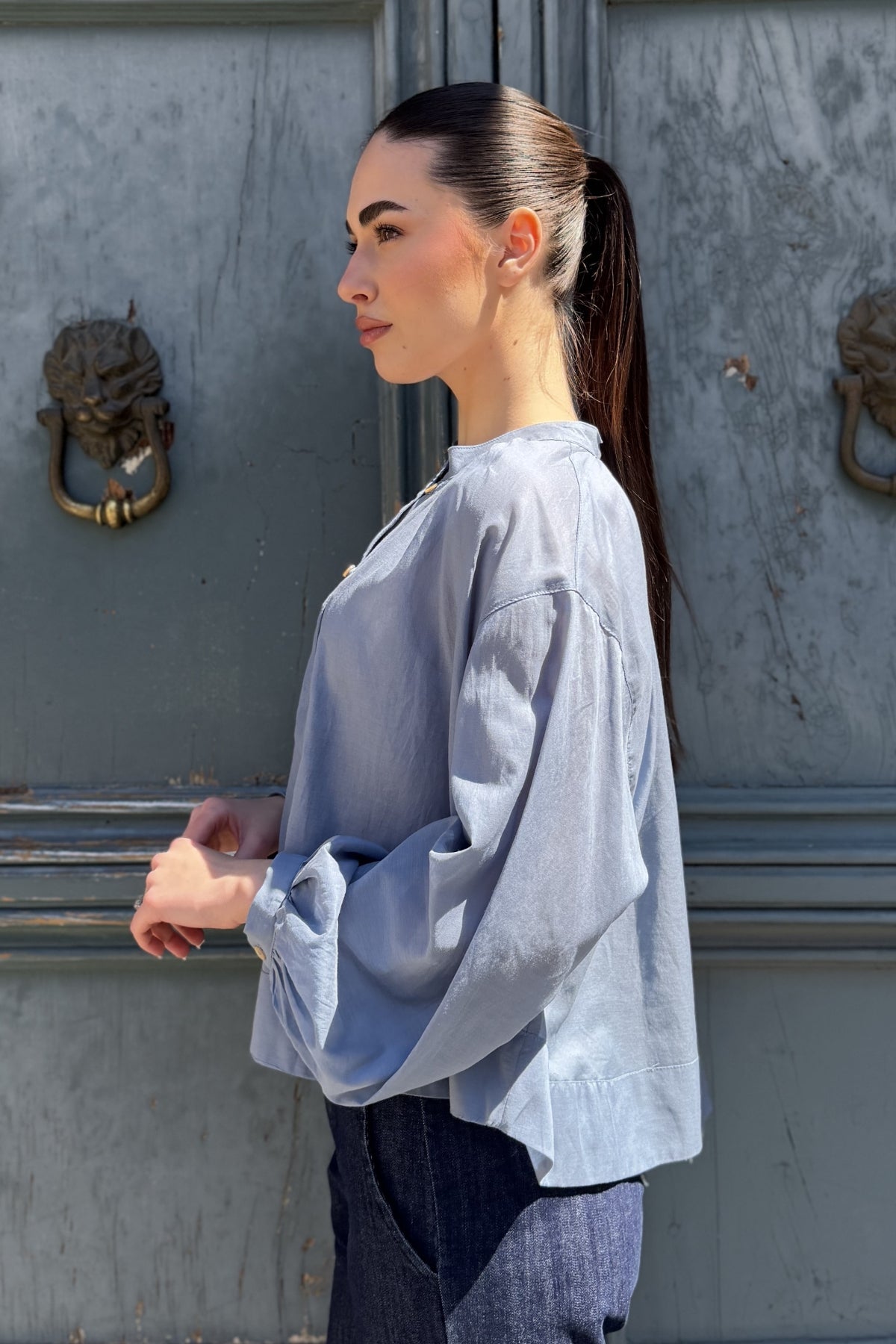 HAPPY 25 - camicia gilda - POLVERE