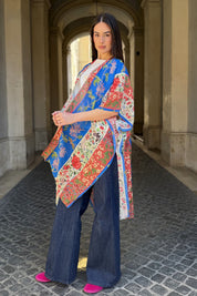 one-hundred-stars-1 - throwover - RIBBONS COBALT