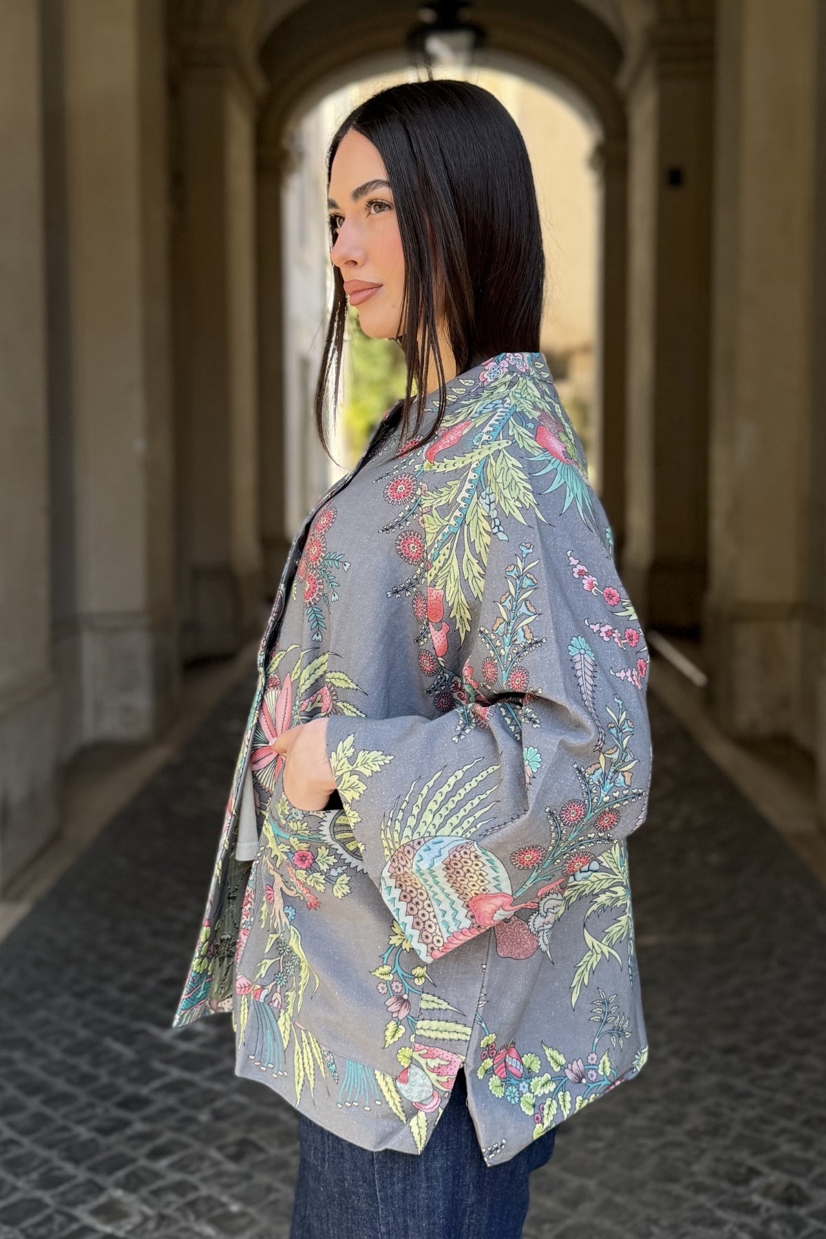 one-hundred-stars-1 - summer jacket - BOHO GARDEN