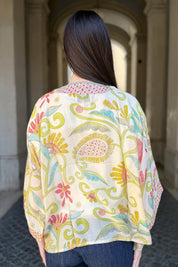 one-hundred-stars-1 - giacca kimono - GIANT KANTHA LIME