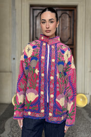 FABRICE PARIS - giacca kimono moucheron - 22