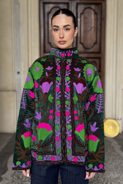 FABRICE PARIS - giacca kimono moucheron - 13