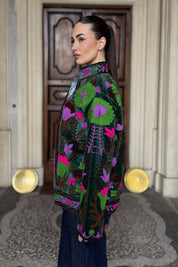 FABRICE PARIS - giacca kimono moucheron - 21
