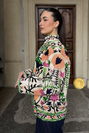 FABRICE PARIS - giacca kimono moucheron - 12